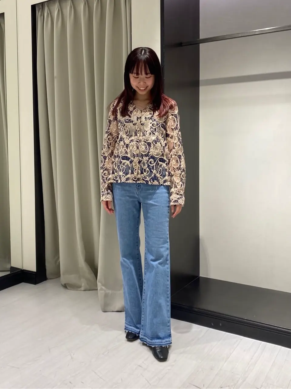 GRACE CONTINENTAL Abe コーディネート画像