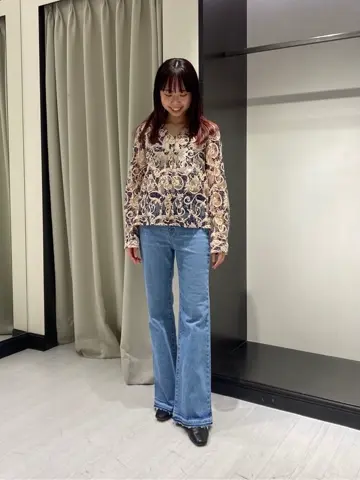 GRACE CONTINENTAL Abe コーディネート画像