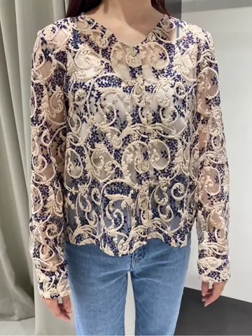 GRACE CONTINENTAL Abe コーディネート画像