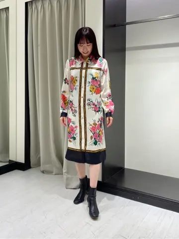 GRACE CONTINENTAL Abe コーディネート画像