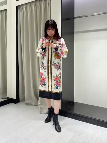 GRACE CONTINENTAL Abe コーディネート画像