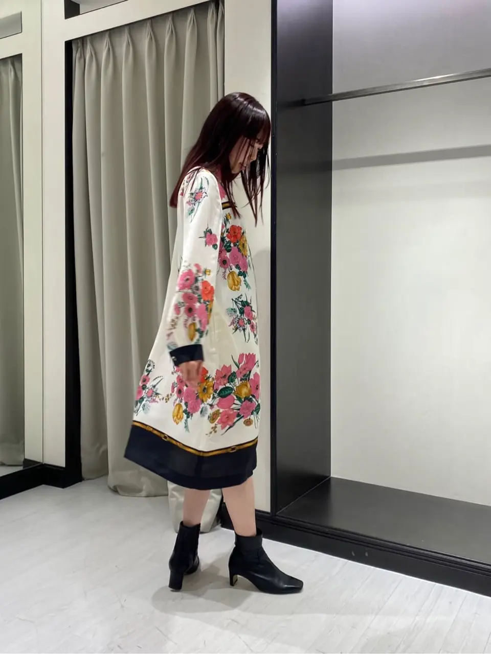 GRACE CONTINENTAL Abe コーディネート画像