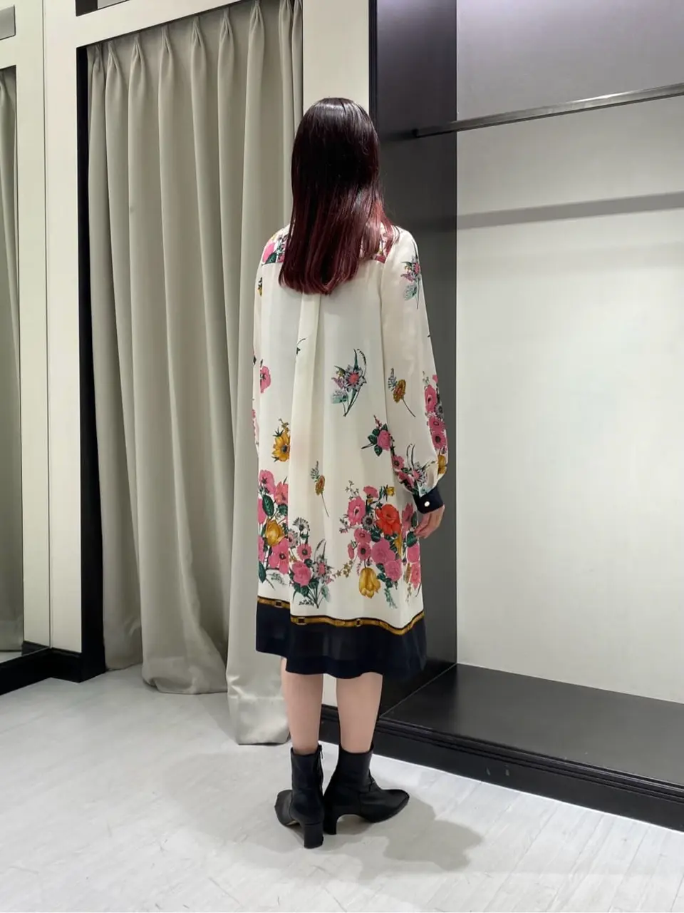 GRACE CONTINENTAL Abe コーディネート画像