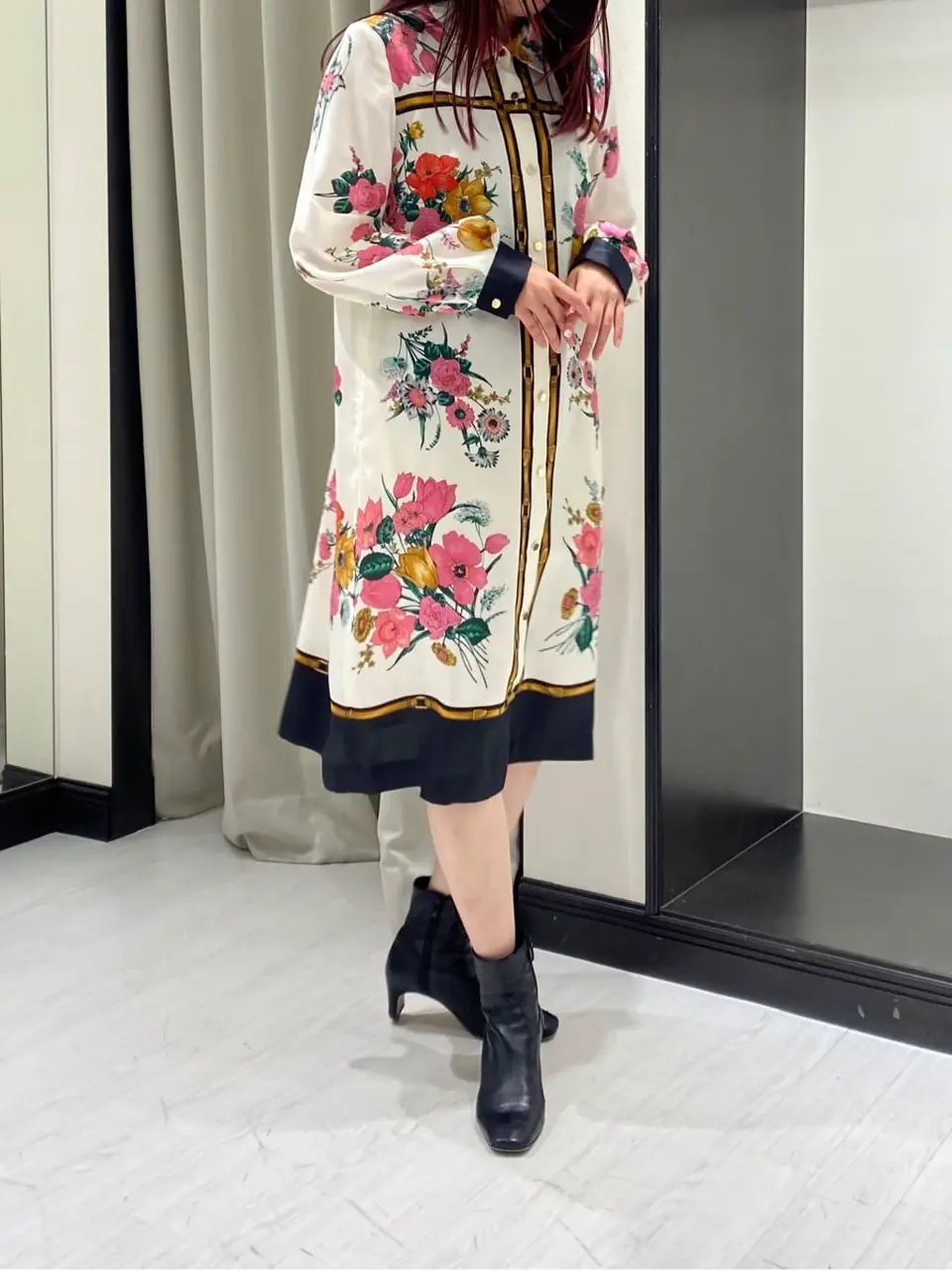 GRACE CONTINENTAL Abe コーディネート画像