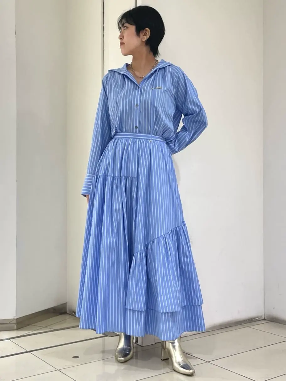 GRACE CONTINENTAL yoshi コーディネート画像