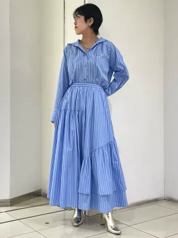 GRACE CONTINENTAL yoshi コーディネート画像