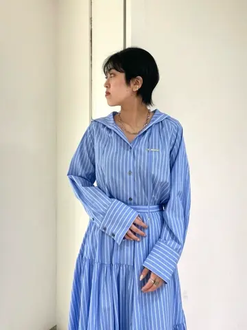 GRACE CONTINENTAL yoshi コーディネート画像