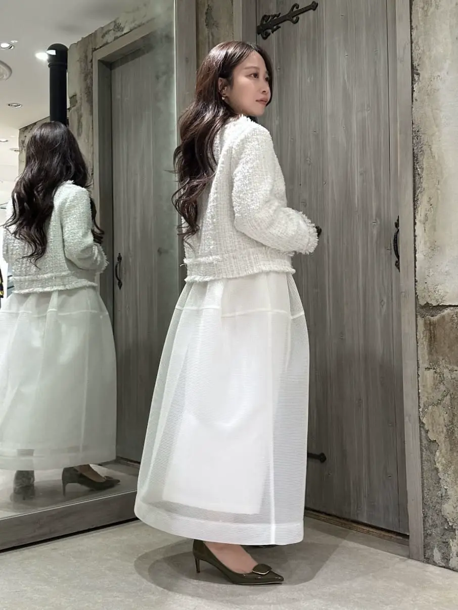 GRACE CONTINENTAL Kanon コーディネート画像