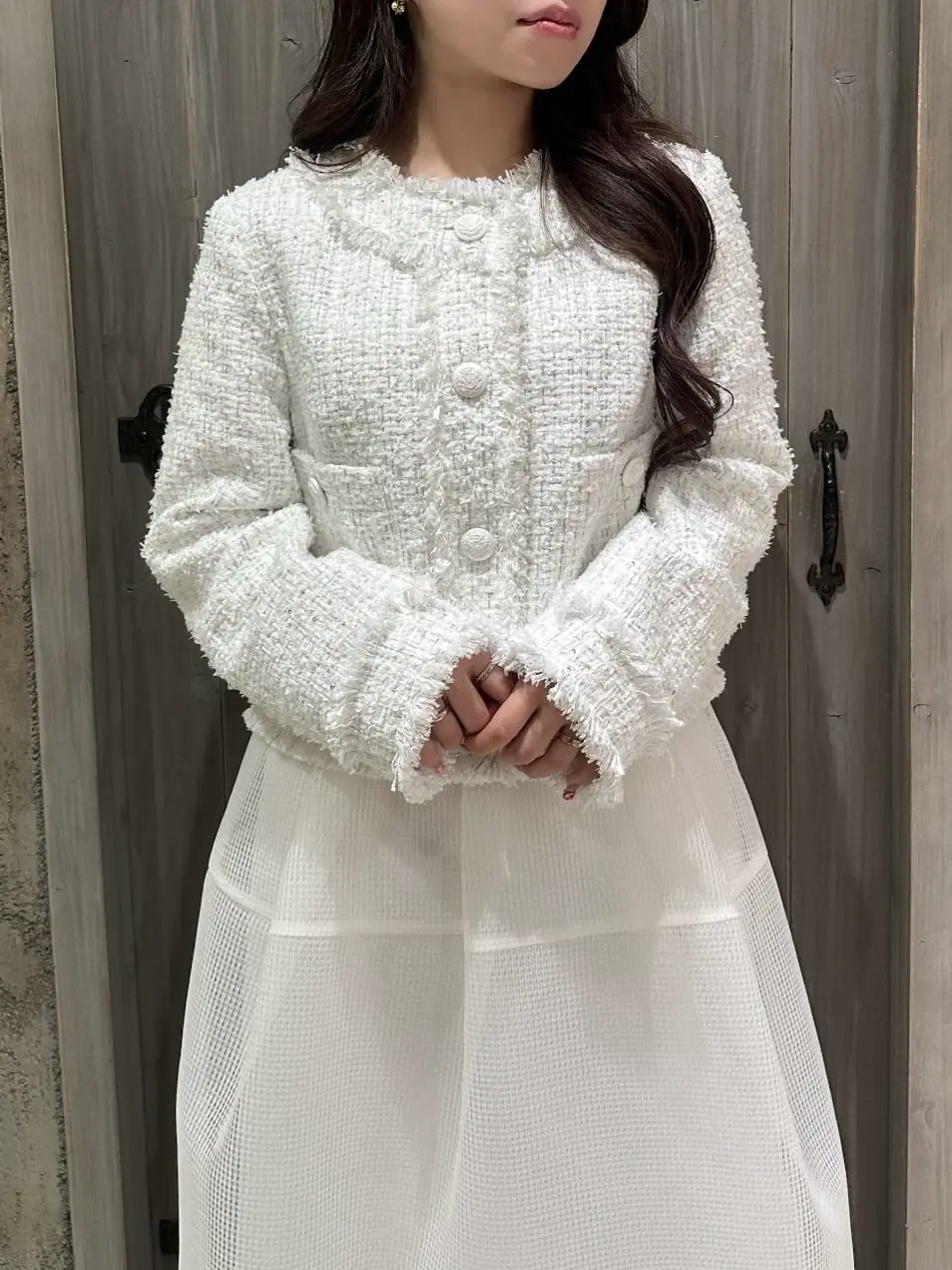 GRACE CONTINENTAL Kanon コーディネート画像