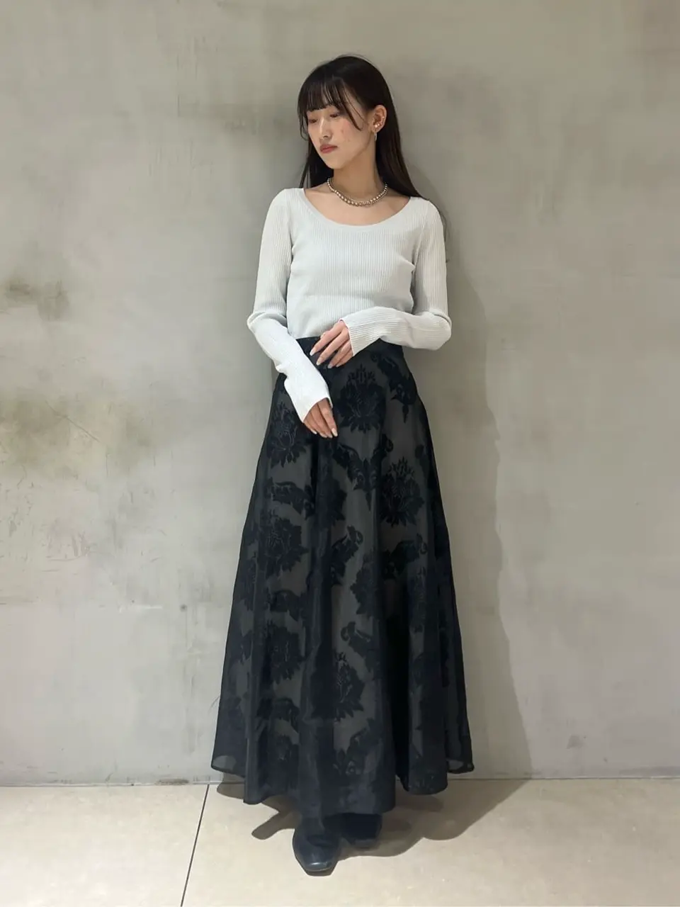 GRACE CONTINENTAL Machi コーディネート画像