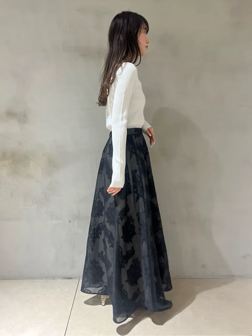 GRACE CONTINENTAL Machi コーディネート画像