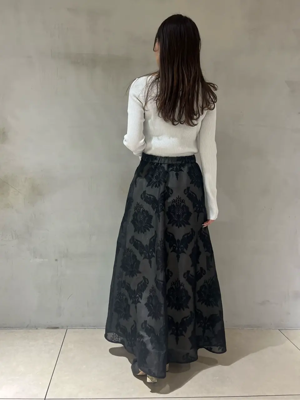 GRACE CONTINENTAL Machi コーディネート画像