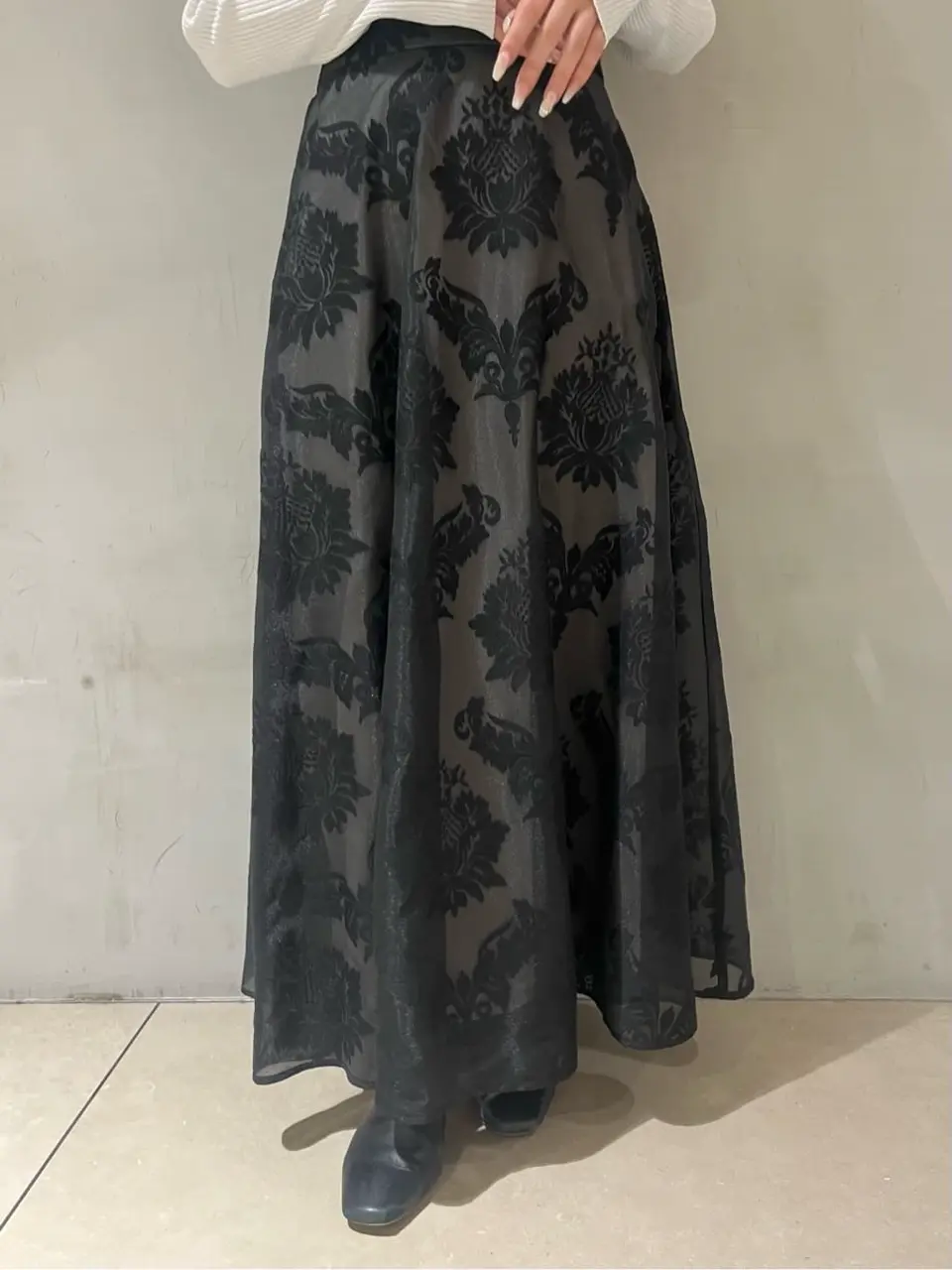 GRACE CONTINENTAL Machi コーディネート画像