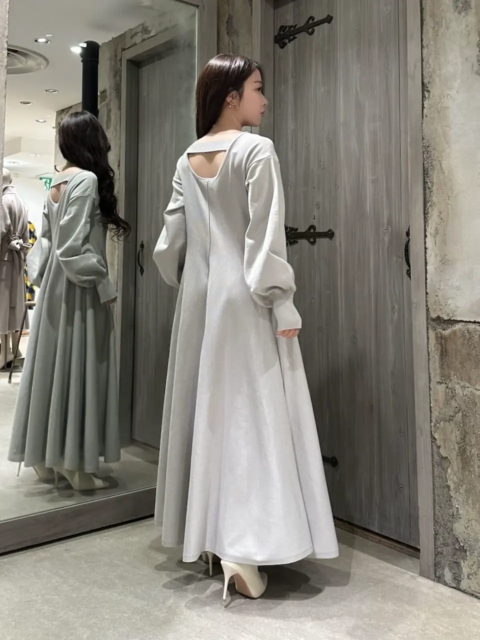 GRACE CONTINENTAL Kanon コーディネート画像