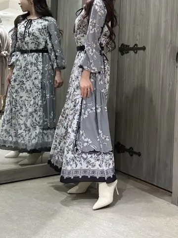 GRACE CONTINENTAL Kanon コーディネート画像