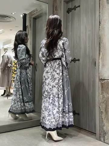 GRACE CONTINENTAL Kanon コーディネート画像