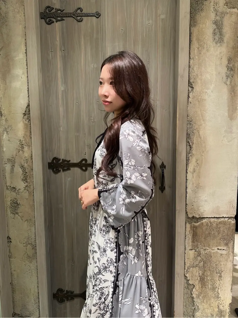 GRACE CONTINENTAL Kanon コーディネート画像