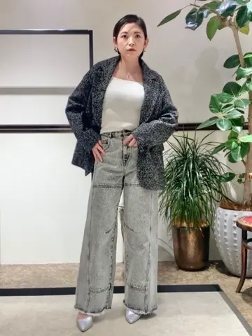 GRACE CONTINENTAL N.YURI コーディネート画像