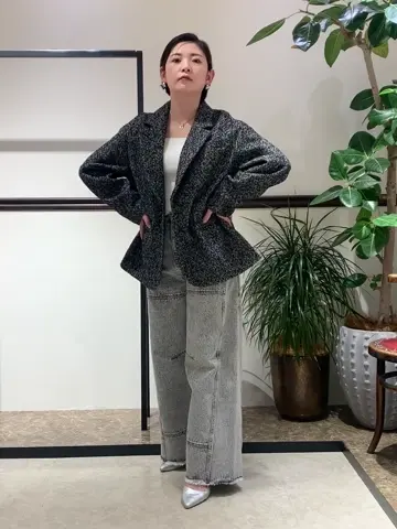 GRACE CONTINENTAL N.YURI コーディネート画像