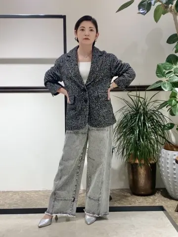 GRACE CONTINENTAL N.YURI コーディネート画像