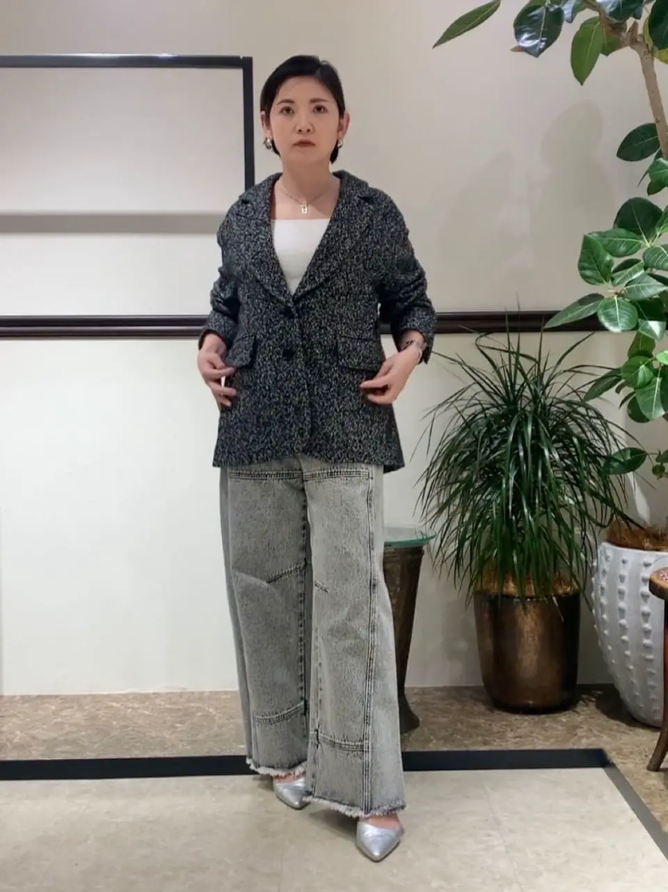 GRACE CONTINENTAL N.YURI コーディネート画像