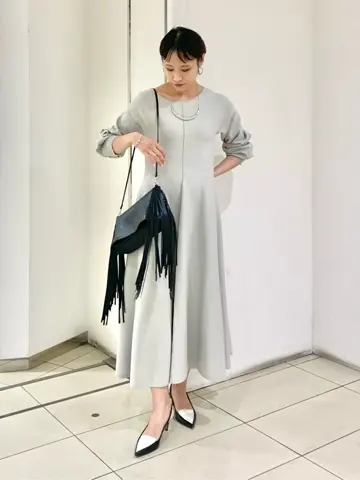 GRACE CONTINENTAL haruka iwasaki コーディネート画像