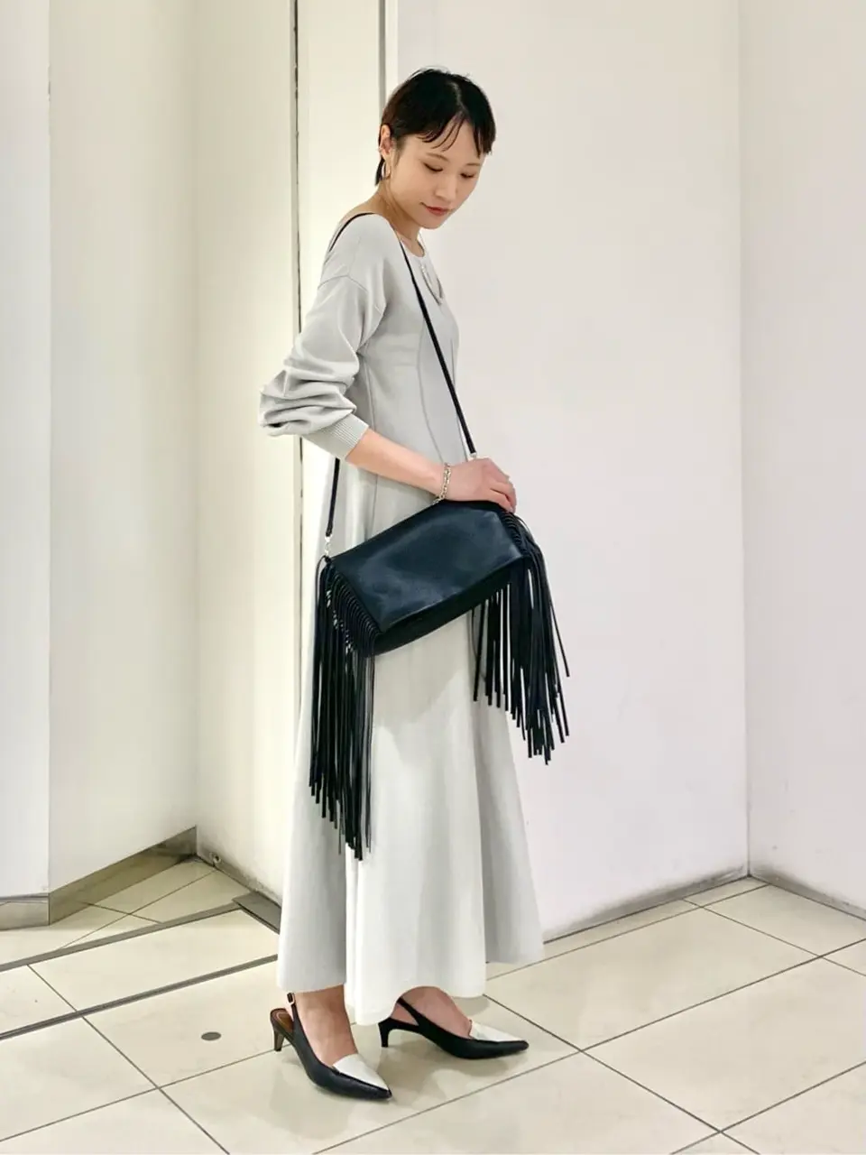 GRACE CONTINENTAL haruka iwasaki コーディネート画像