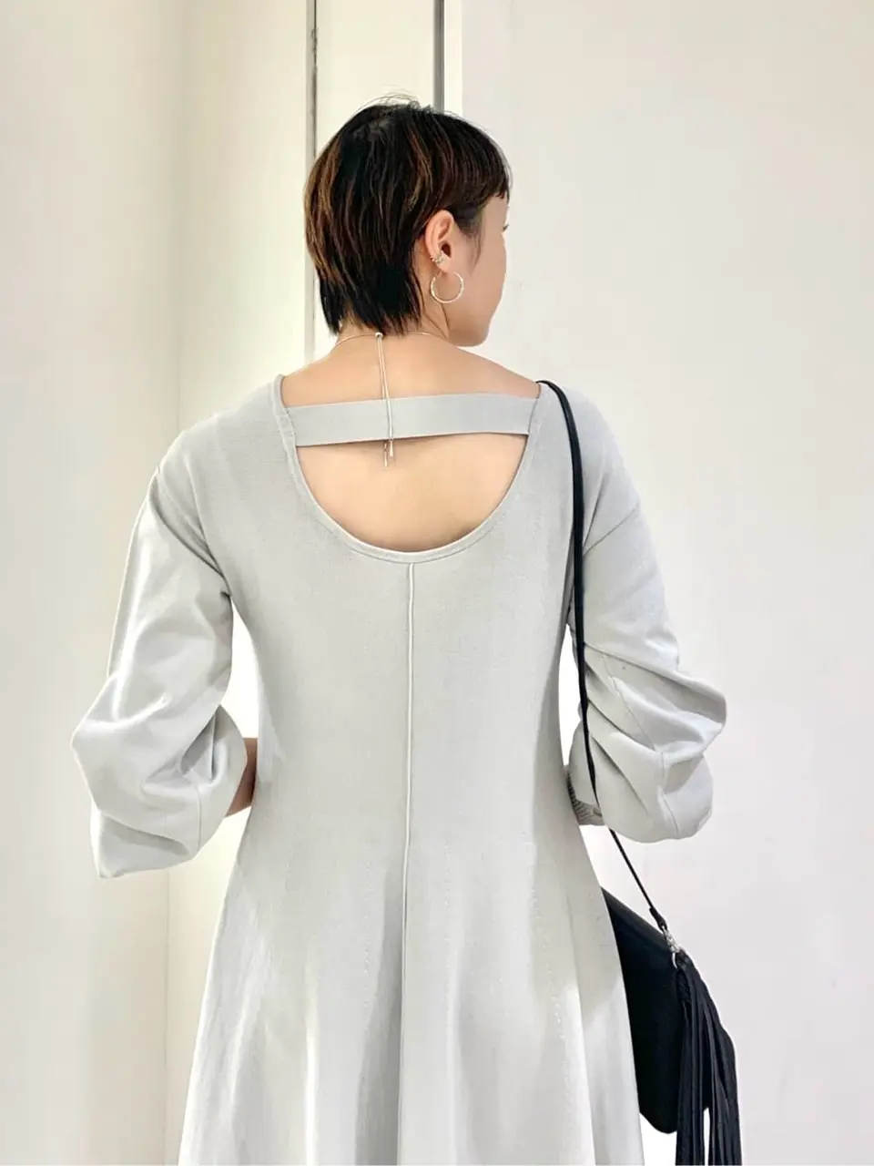 GRACE CONTINENTAL haruka iwasaki コーディネート画像