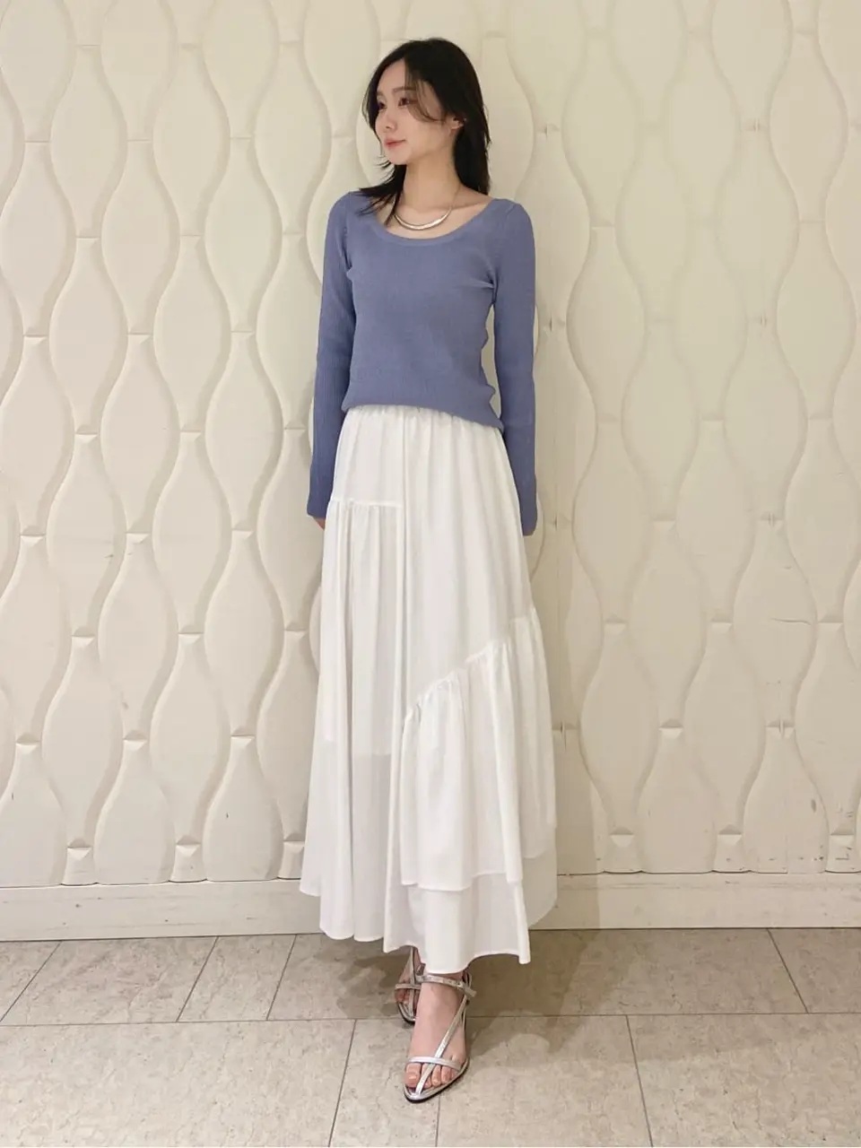 GRACE CONTINENTAL yumeno  コーディネート画像