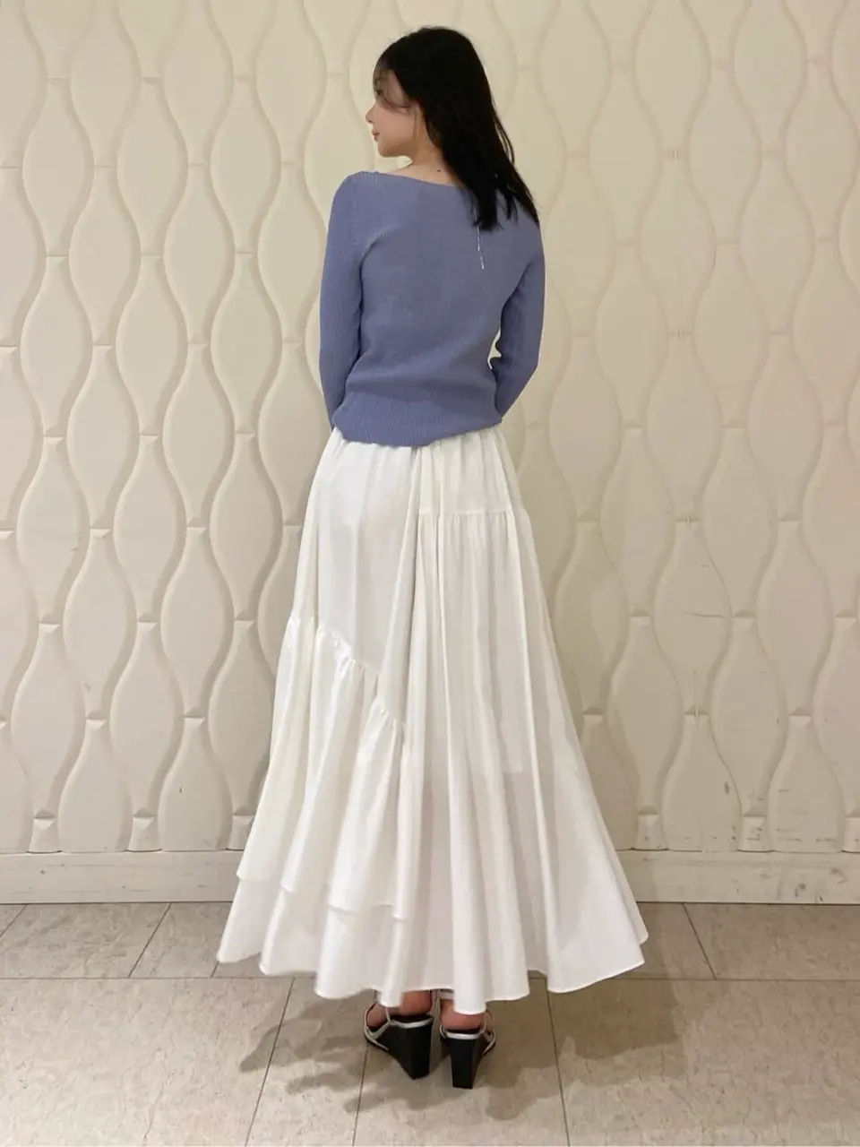 GRACE CONTINENTAL yumeno  コーディネート画像