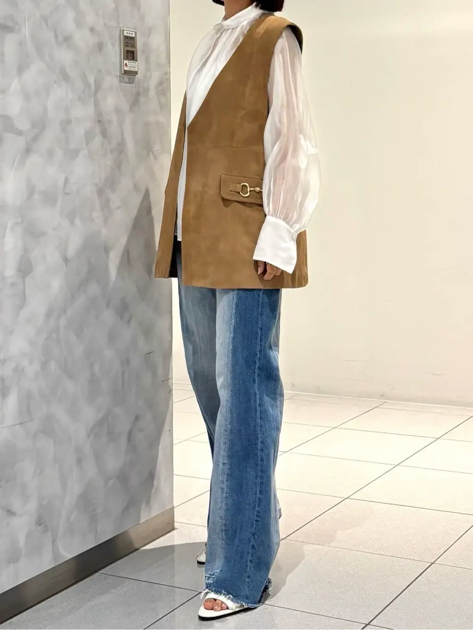 GRACE CONTINENTAL 岩永 春佳 コーディネート画像