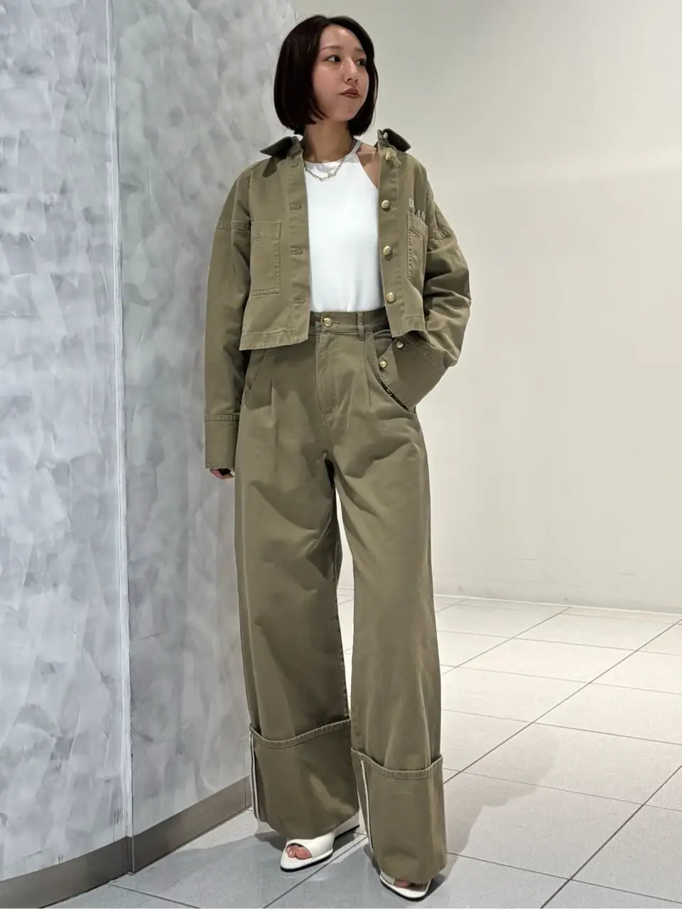 GRACE CONTINENTAL 岩永 春佳 コーディネート画像