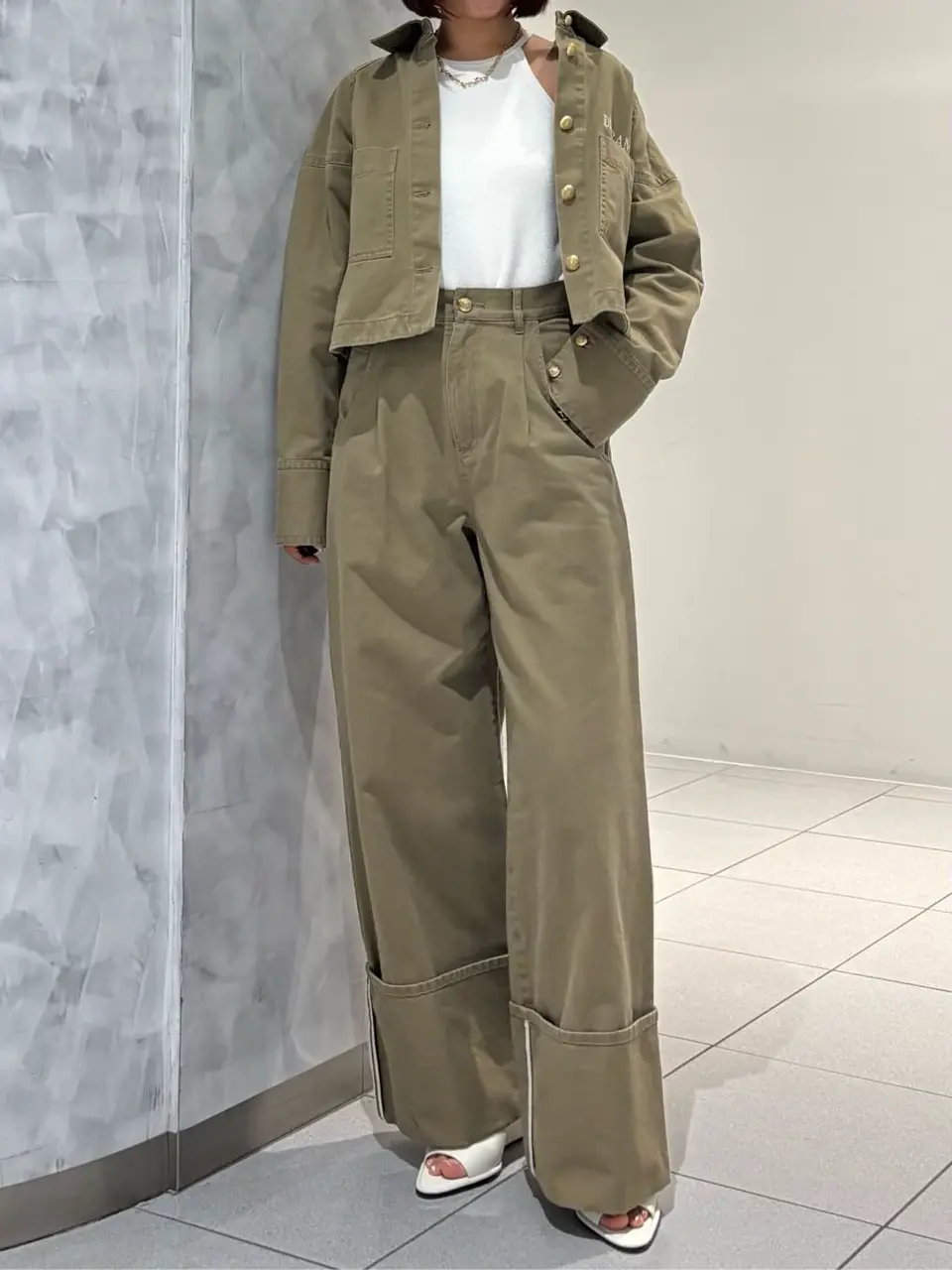 GRACE CONTINENTAL 岩永 春佳 コーディネート画像