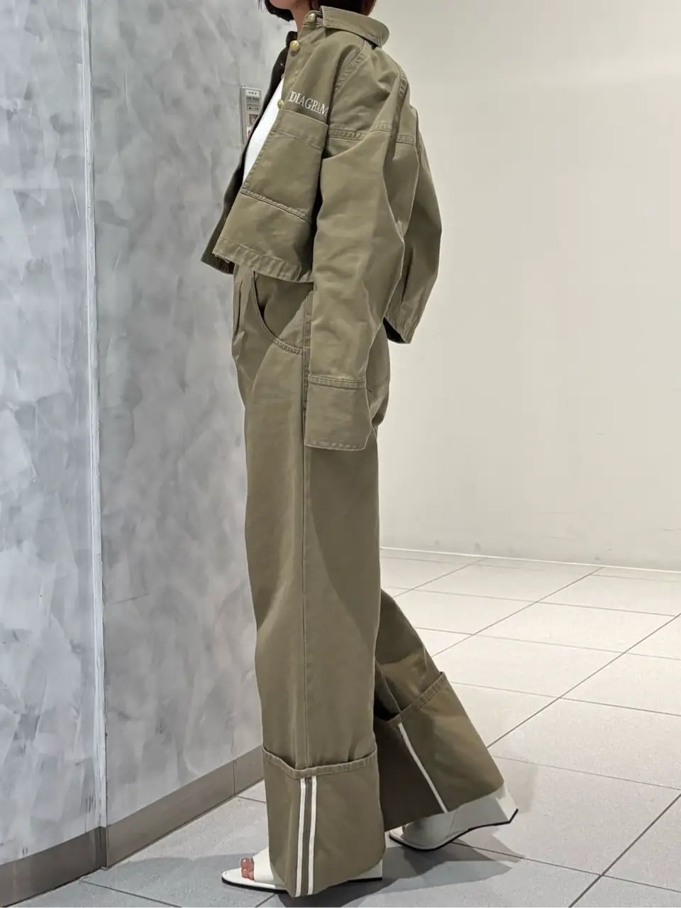 GRACE CONTINENTAL 岩永 春佳 コーディネート画像