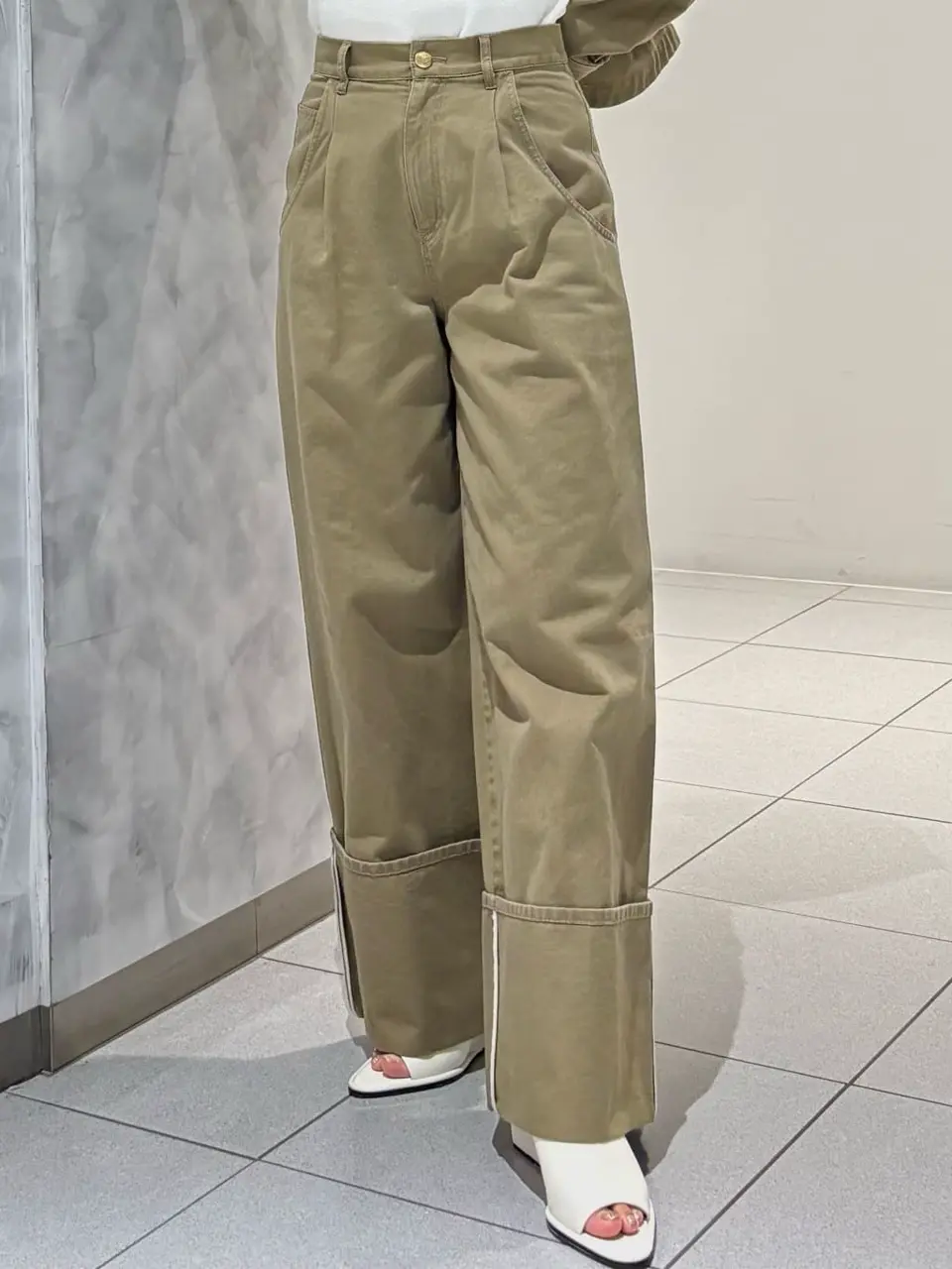 GRACE CONTINENTAL 岩永 春佳 コーディネート画像