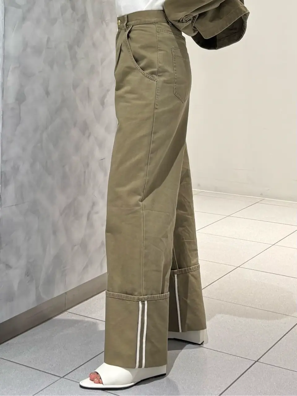 GRACE CONTINENTAL 岩永 春佳 コーディネート画像