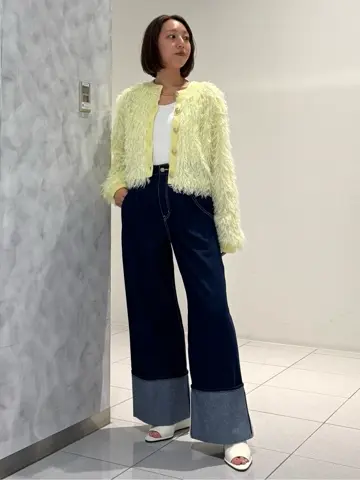 GRACE CONTINENTAL 岩永 春佳 コーディネート画像