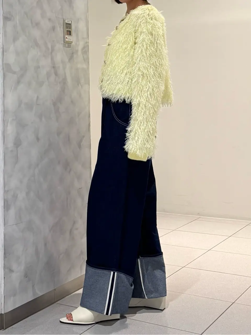 GRACE CONTINENTAL 岩永 春佳 コーディネート画像