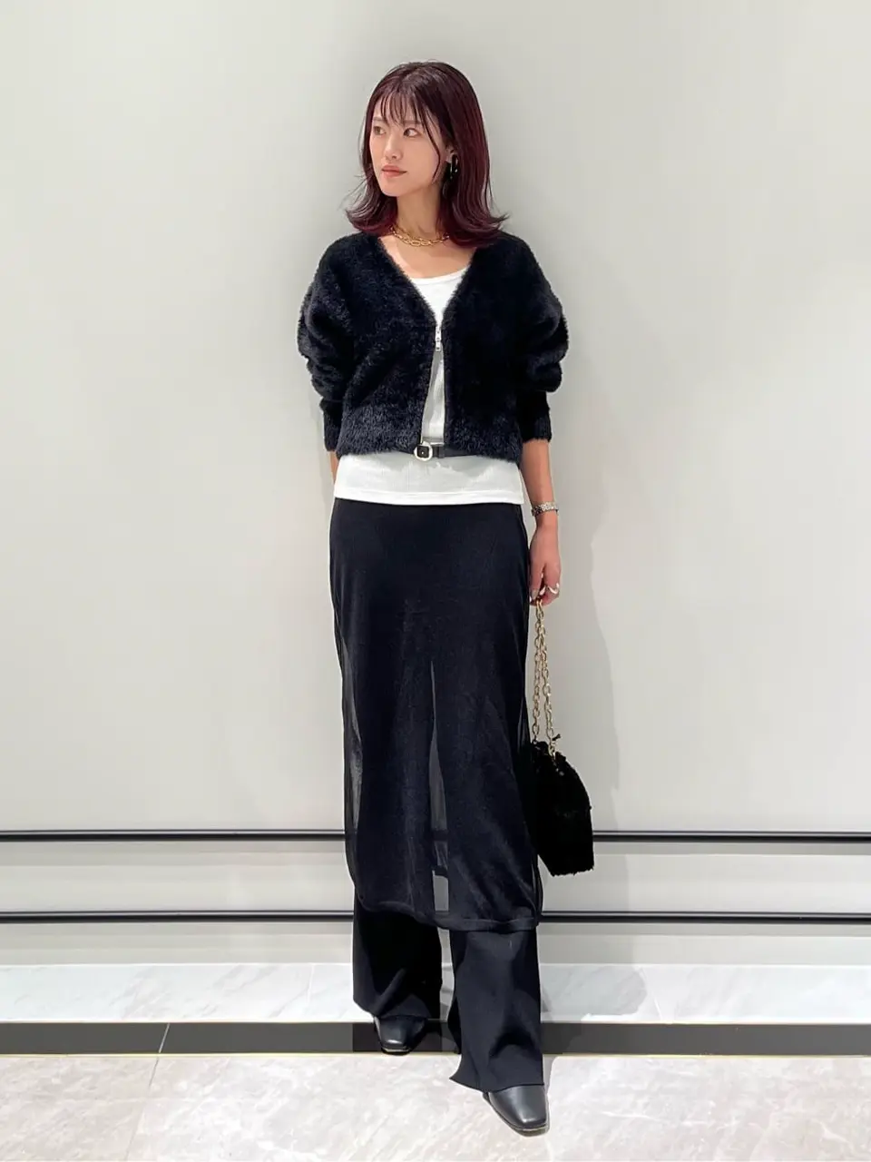 GRACE CONTINENTAL A.Kameyama コーディネート画像