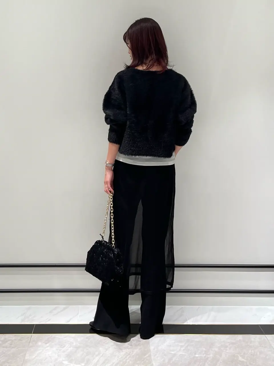 GRACE CONTINENTAL A.Kameyama コーディネート画像