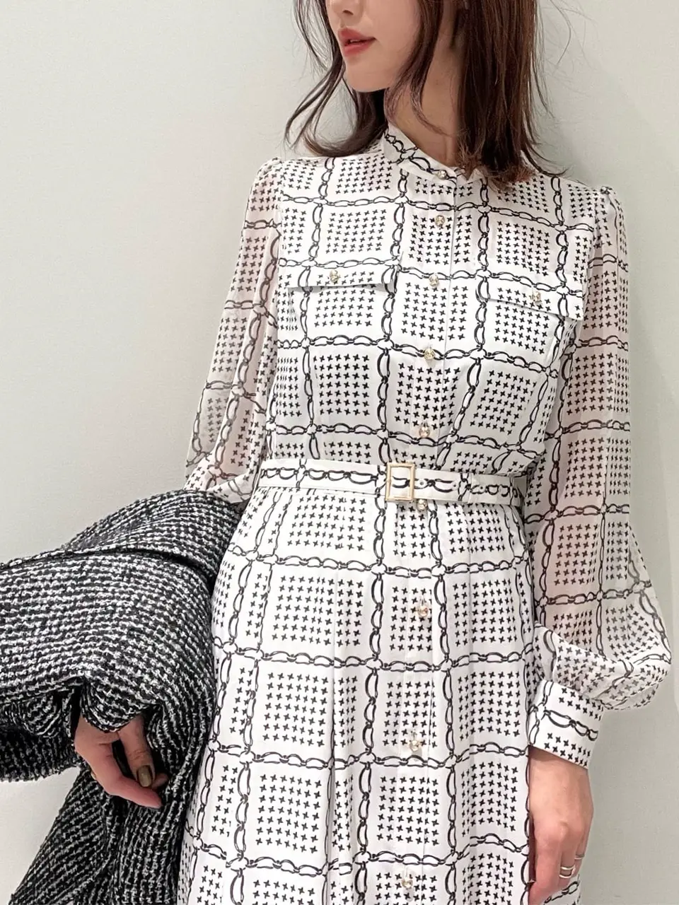 GRACE CONTINENTAL A.Kameyama コーディネート画像