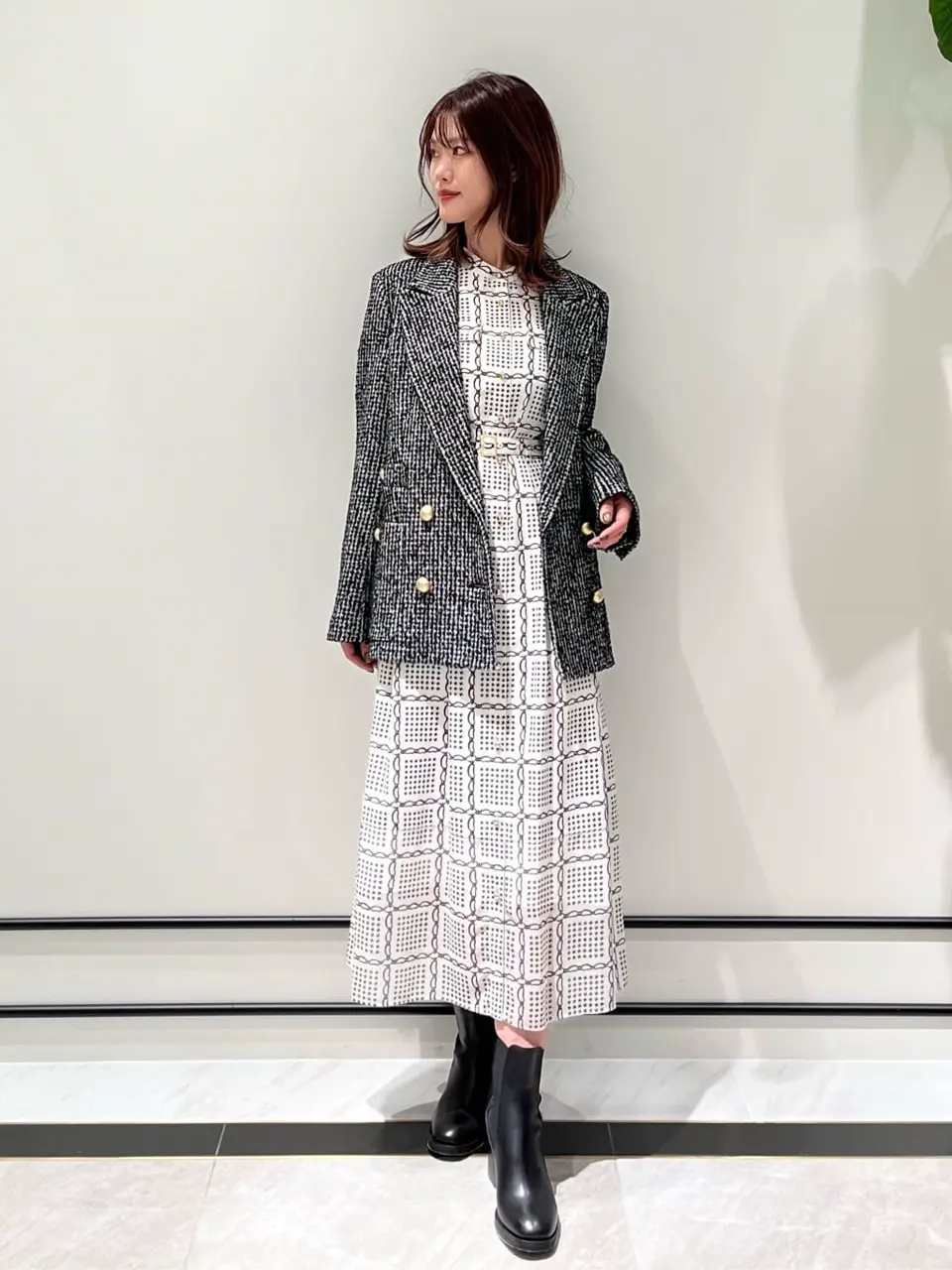 GRACE CONTINENTAL A.Kameyama コーディネート画像