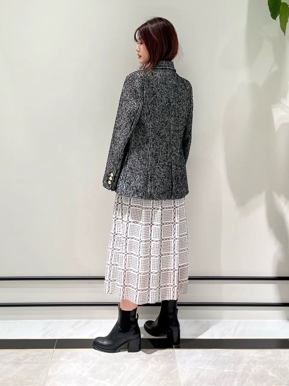 GRACE CONTINENTAL A.Kameyama コーディネート画像