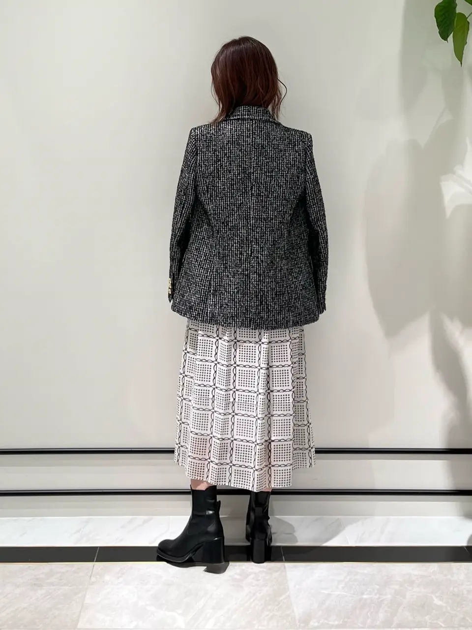 GRACE CONTINENTAL A.Kameyama コーディネート画像