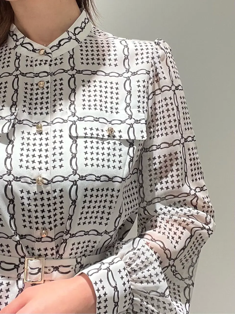 GRACE CONTINENTAL A.Kameyama コーディネート画像