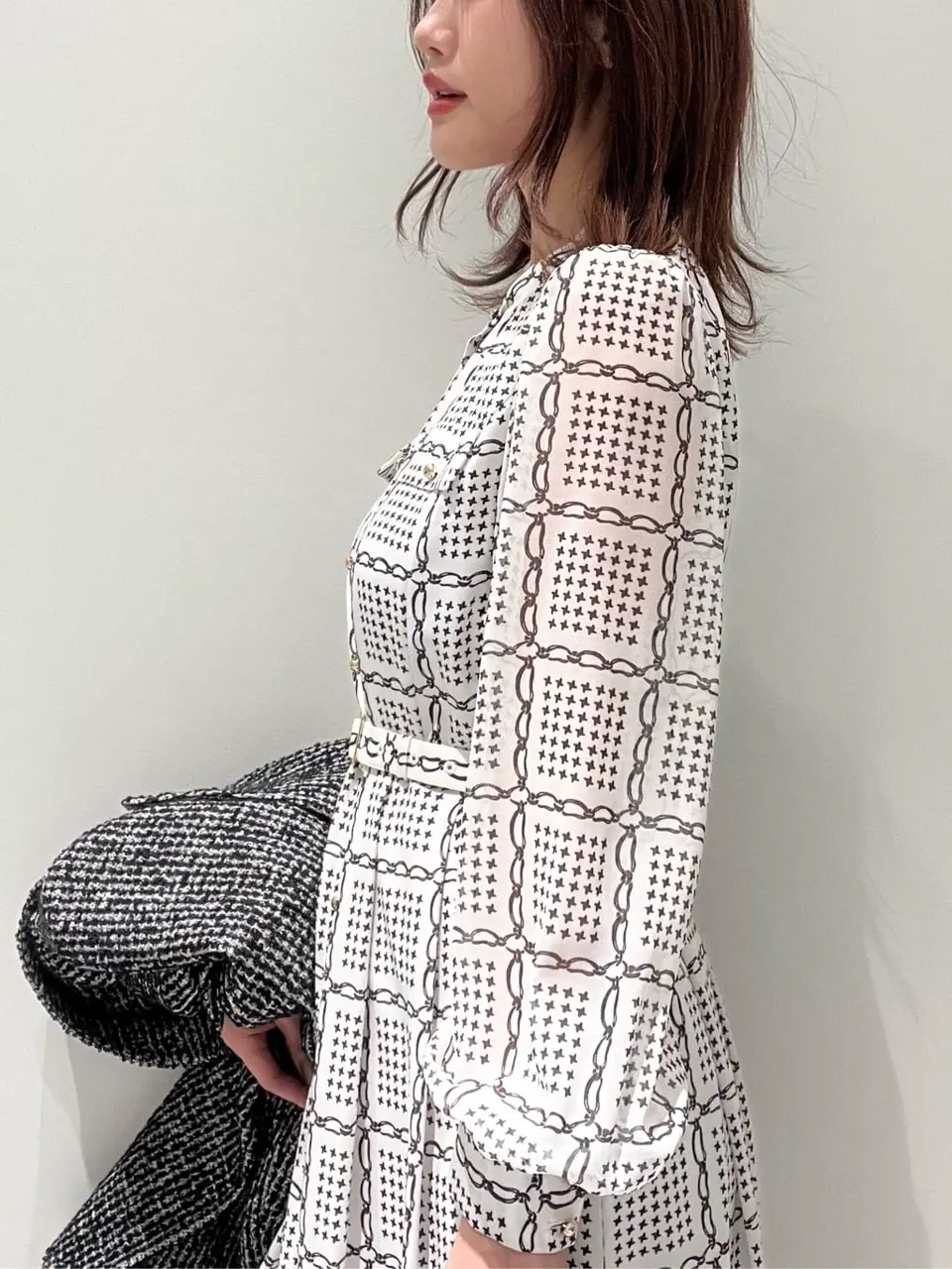 GRACE CONTINENTAL A.Kameyama コーディネート画像