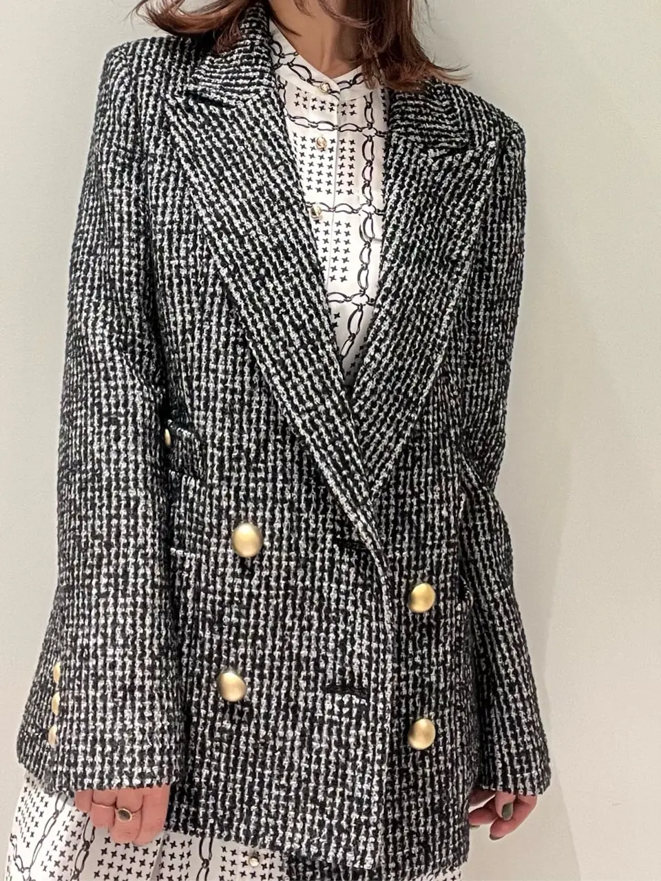 GRACE CONTINENTAL A.Kameyama コーディネート画像