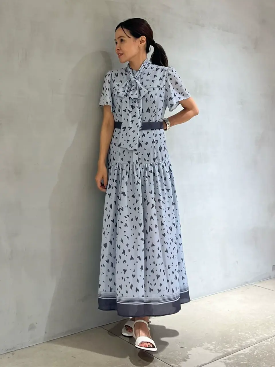 GRACE CONTINENTAL 穐山　香織 コーディネート画像