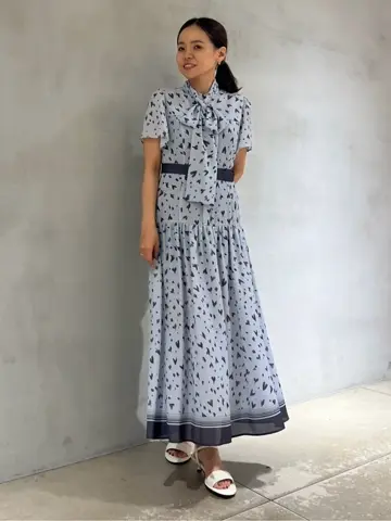 GRACE CONTINENTAL 穐山　香織 コーディネート画像