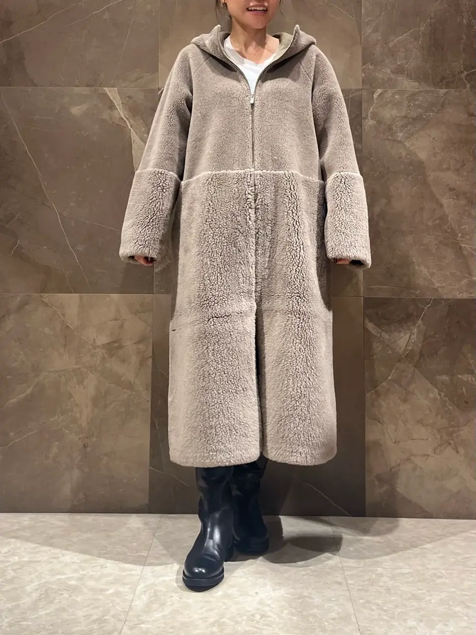 GRACE CONTINENTAL 穐山　香織 コーディネート画像